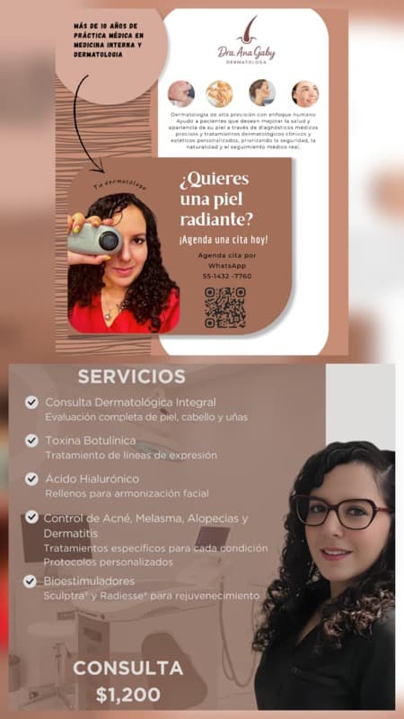 Dra. Ana Gaby — Dermatóloga